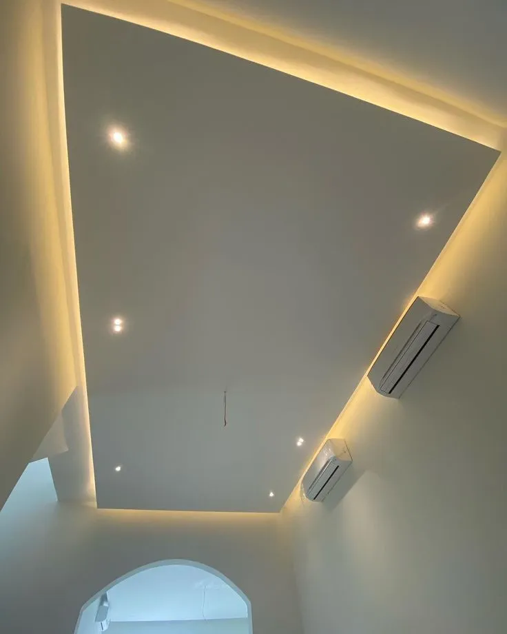 Living de vivienda particular modernizado